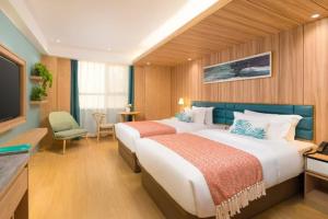 Foto sihtkohas Huizhou asuva majutusasutuse Manyue Garden Hotel Huizhou West Lake Flagship Store galeriist