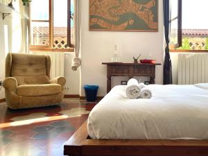 Postel nebo postele na pokoji v ubytování Buonocore Guesthouse