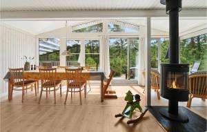 Posezení v ubytování Burgundia