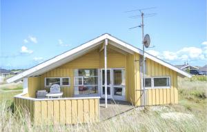 Budova, kde se prázdninový dům nachází