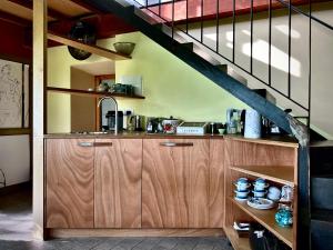 Kuchyň nebo kuchyňský kout v ubytování Buonocore Guesthouse