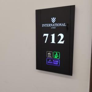 International Atene hotel tanúsítványa, márkajelzése vagy díja