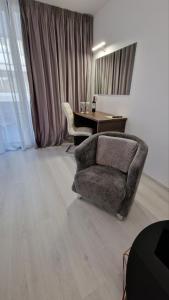 A seating area at International Atene hotel