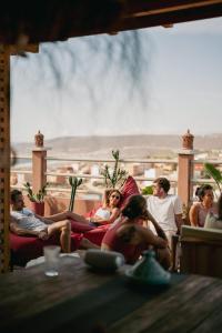 Hosté ubytování Flo Surf Morocco