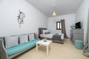 TV a/nebo společenská místnost v ubytování Anna’s Villa