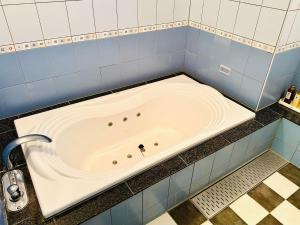 Kupaonica u objektu 富士Outlet温泉Hotel