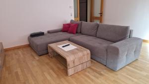Posezení v ubytování Apartment Nepomuk