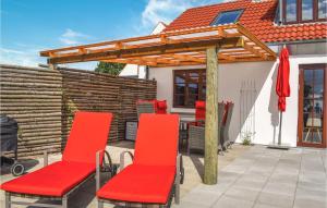 Budova, kde se prázdninový dům nachází