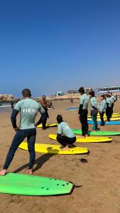 Hosté ubytování Flo Surf Morocco
