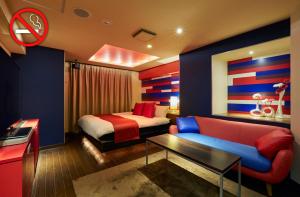 HOTEL LOVE的休息区
