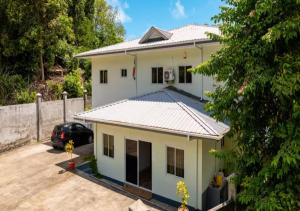 Bangunan di mana terletaknya apartmen