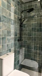 Kúpeľňa v ubytovaní Apartamento MMG