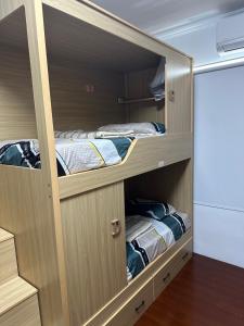 双鱼83号民宿客房内的一张或多张床位