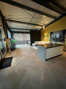 Η κουζίνα ή μικρή κουζίνα στο Privé sauna Bad Bentheim
