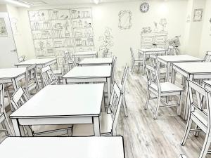 Restoran ili neka druga zalogajnica u objektu 富士Outlet温泉Hotel