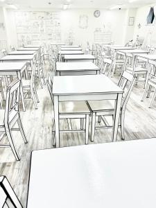 Restoran ili neka druga zalogajnica u objektu 富士Outlet温泉Hotel