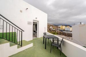 Balkón nebo terasa v ubytování Casa Leo, rural house with garden, Adeje, Menores