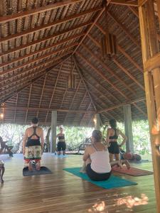 Hosté ubytování Ganesh Garden Beach Cabanas