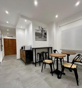 Kuchyň nebo kuchyňský kout v ubytování Alma Domus Feriae - Roma