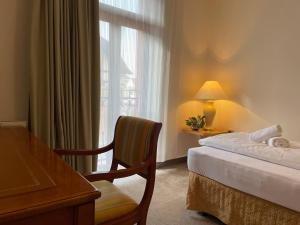 Posteľ alebo postele v izbe v ubytovaní Hotel Majovey + 25 fotografií