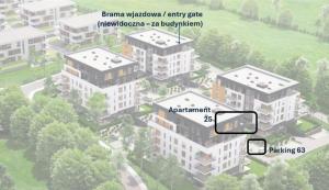Budova, v ktorej sa apartmán nachádza