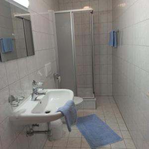 Kúpeľňa v ubytovaní Holiday Appartements