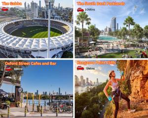 Foto de la galeria de Wow Bridge views Near CBD Quiet bus train a Brisbane