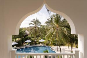 Bassein majutusasutuses Hemingways Watamu või selle lähedal