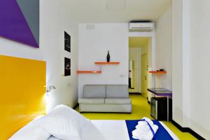 Posteľ alebo postele v izbe v ubytovaní Correra 241 Lifestyle Hotel