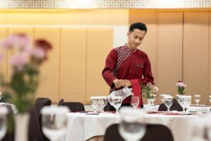 Khách lưu trú tại MMUGM Hotel