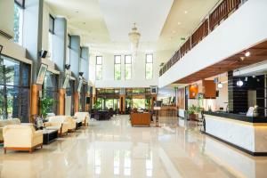 Istumisnurk majutusasutuses MMUGM Hotel