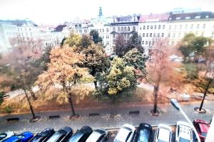 Výhľad na mesto Praha alebo výhľad na mesto priamo z apartmánu