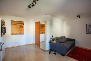 Posezení v ubytování Apart Vinschgau