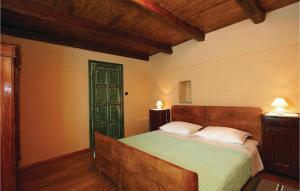 Postel nebo postele na pokoji v ubytování Holiday Home Frki V