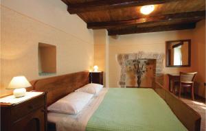 Postel nebo postele na pokoji v ubytování Holiday Home Frki V