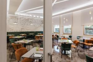 Restaurace v ubytování Hotel Colonna