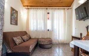 TV a/nebo společenská místnost v ubytování Apartment Jadrija 09