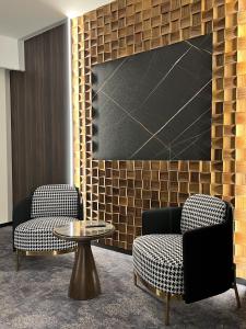 Area tempat duduk di Nobel Design Hotel