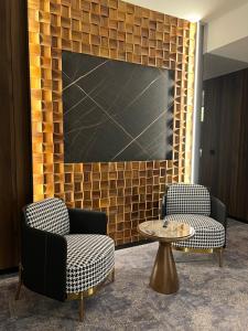 Area tempat duduk di Nobel Design Hotel