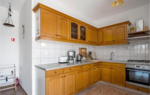Kuchyňa alebo kuchynka v ubytovaní Holiday Home Dubrava Tisnjanska 32