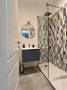 Koupelna v ubytování Alma Domus Feriae - Roma + 15 fotografií