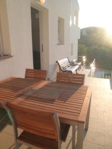 Balkón alebo terasa v ubytovaní Apartments Sandro