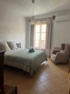 Posteľ alebo postele v izbe v ubytovaní Casa Es Mercat