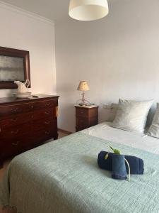 Posteľ alebo postele v izbe v ubytovaní Casa Es Mercat