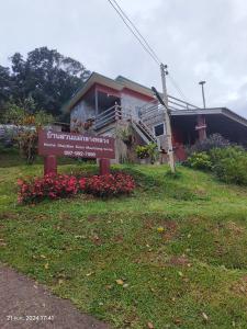 Zahrada ubytování Baan Suan Mae Klang Luang