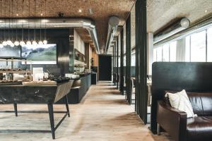 Posezení v ubytování Hotel Arlmont 4 Stern Superior