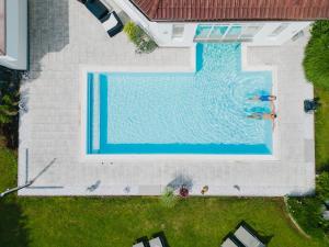 Sundlaugin á Relax- & Wanderhotel Poppengut eða í nágrenninu