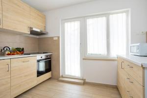 Küche/Küchenzeile in der Unterkunft Apartment Andjelko G