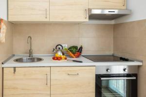 Küche/Küchenzeile in der Unterkunft Apartment Andjelko G
