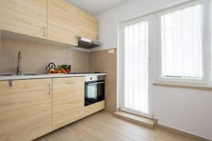 Küche/Küchenzeile in der Unterkunft Apartment Andjelko G
